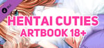 Hentai Cuties - Artbook 18+ banner image