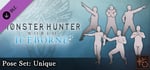 Monster Hunter: World - Pose Set: Unique banner image