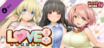 LOVE³ -Love Cube- 18+ Adult Only Content banner image