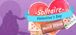 Solitaire Match 2 Cards. Valentine's Day banner image
