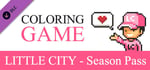 Coloring Game: Little City - Season Pass banner image