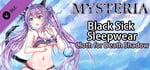 Mysteria~Occult Shadows~Black silk Sleepwear banner image