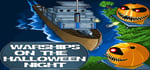 Warships On The Halloween Night banner image