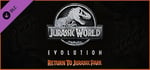 Jurassic World Evolution: Return To Jurassic Park banner image