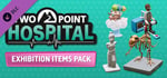 Two Point Hospital: Exhibition Items Pack banner image