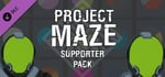PROJECT MAZE - Supporter Pack banner image