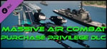 Massive Air Combat - Purchase Privilege DLC banner image