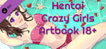 Hentai Crazy Girls - Artbook 18+ banner image