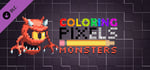 Coloring Pixels - Monsters Pack banner image
