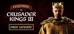 Crusader Kings III steam charts