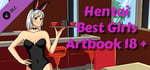 Hentai Best Girls - Artbook 18+ banner image
