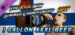 The Real Man Summer Championship 2019 - 1 Gallon XXXL Beer banner image