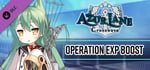 Azur Lane Crosswave - Operation EXP Boost banner image