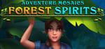 Adventure mosaics. Forest spirits banner image