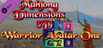 Mahjong Dimensions 3D - Warrior Avatar One banner image