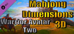 Mahjong Dimensions 3D - Warrior Avatar Two banner image