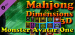 Mahjong Dimensions 3D - Monster Avatar One banner image