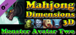 Mahjong Dimensions 3D - Monster Avatar Two banner image