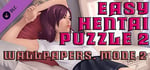 Easy hentai puzzle 2 - Wallpapers. Mode 2 banner image