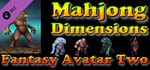 Mahjong Dimensions 3D - Fantasy Avatar Two banner image