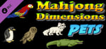 Mahjong Dimensions 3D - Pets banner image