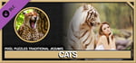 Pixel Puzzles Traditional Jigsaws Pack: Cats banner image