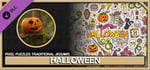 Pixel Puzzles Traditional Jigsaws Pack: Halloween banner image
