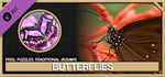 Pixel Puzzles Traditional Jigsaws Pack: Butterflies banner image