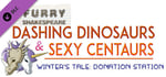 Furry Shakespeare: Dashing Dinosaurs & Sexy Centaurs: Winter's Tale: Donation Station banner image