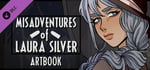 Misadventures of Laura Silver Official Artbook banner image