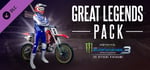 Monster Energy Supercross 3 - Great Legends Pack banner image