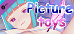 Picture toys - 18+ tag patch banner image