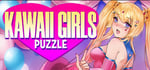 Kawaii girls puzzle banner image