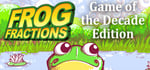 Frog Fractions: Game of the Decade Edition banner image