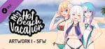My Hot Beach Vacation - Artwork I - SFW Pack banner image