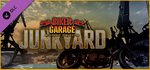 Biker Garage Mechanic Simulator - Junkyard DLC banner image