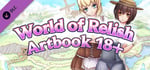 World of relish - Artbook 18+ banner image