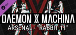 DAEMON X MACHINA - Arsenal - "Rabbit 11" banner image