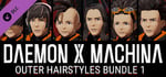DAEMON X MACHINA - Outer Hairstyles Bundle 1 banner image