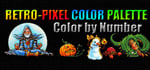 RETRO-PIXEL COLOR PALETTE: Color by Number banner image