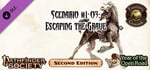 Fantasy Grounds - Pathfinder 2 RPG - Pathfinder Society Scenario #1-03: Escaping the Grave (PFRPG2) banner image