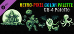 RETRO-PIXEL COLOR PALETTE - GB-4 Palette banner image