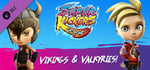 Super Kickers League: Vikings and Valkyries! banner image