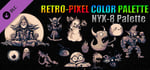 RETRO-PIXEL COLOR PALETTE - NYX-8 Palette banner image