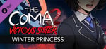 The Coma 2: Vicious Sisters DLC - Mina - Winter Princess Skin banner image