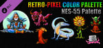 RETRO-PIXEL COLOR PALETTE - NES-55 Palette banner image