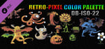 RETRO-PIXEL COLOR PALETTE - DB-ISO-22 banner image