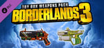 Borderlands 3: Toy Box Weapons Pack banner image