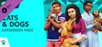 The Sims™ 4 Cats & Dogs banner image