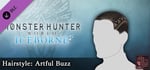 Monster Hunter World: Iceborne - Hairstyle: Artful Buzz banner image